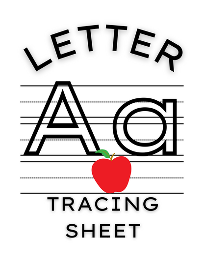 Letter A Tracing Worksheet