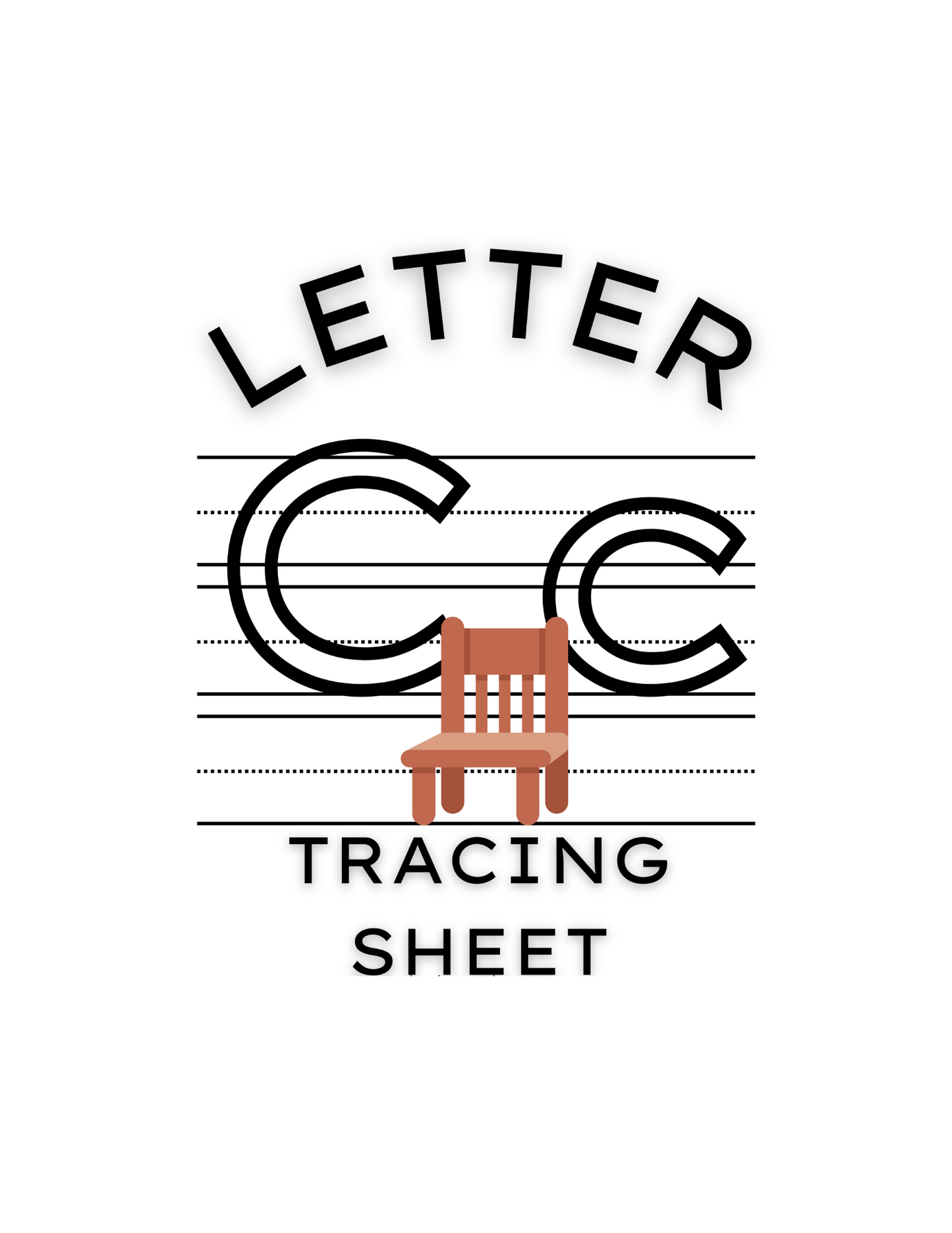 Letter C Tracing Worksheet