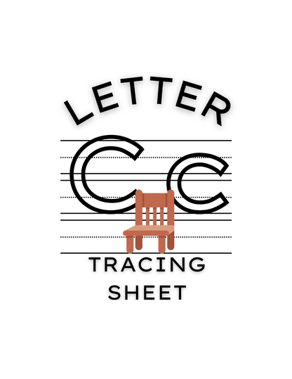 Letter C Tracing Worksheet