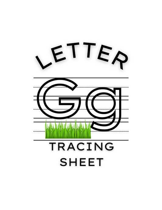 Letter G Tracing Worksheet