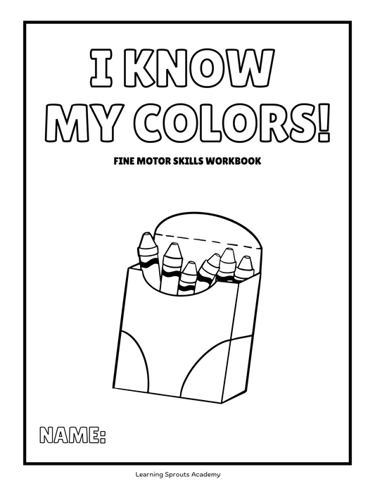 I Know My Colors Bundle