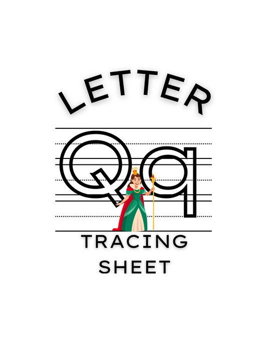 Letter Q Tracing Worksheet